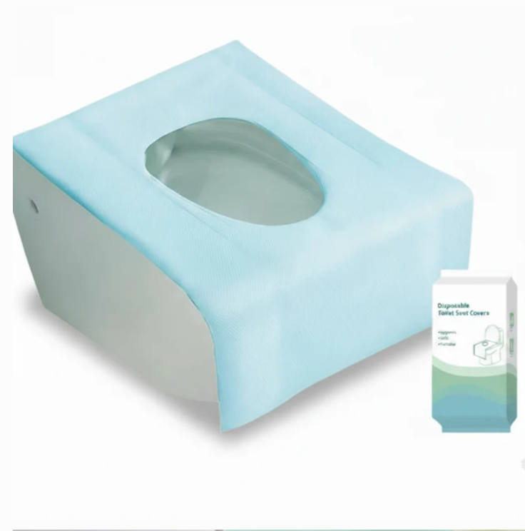 Disposable Waterproof Toilet Seat Covers Pack – Hygienic, Comfortable & Perfect for Travel & Public Restrooms