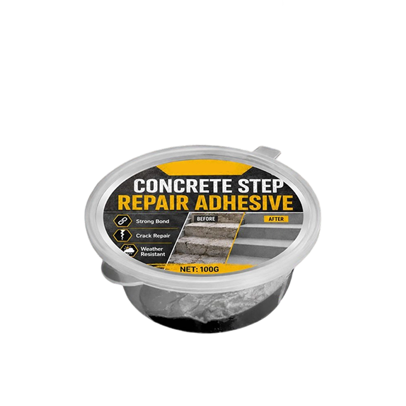 Order now and get  free spatula.-Concrete Step Repair Adhesive